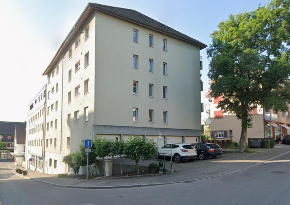 Loewe Apartment Blau Neuhausen Am Rheinfall Exterior foto